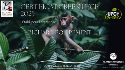 Certificat Green Bichard Equipement
